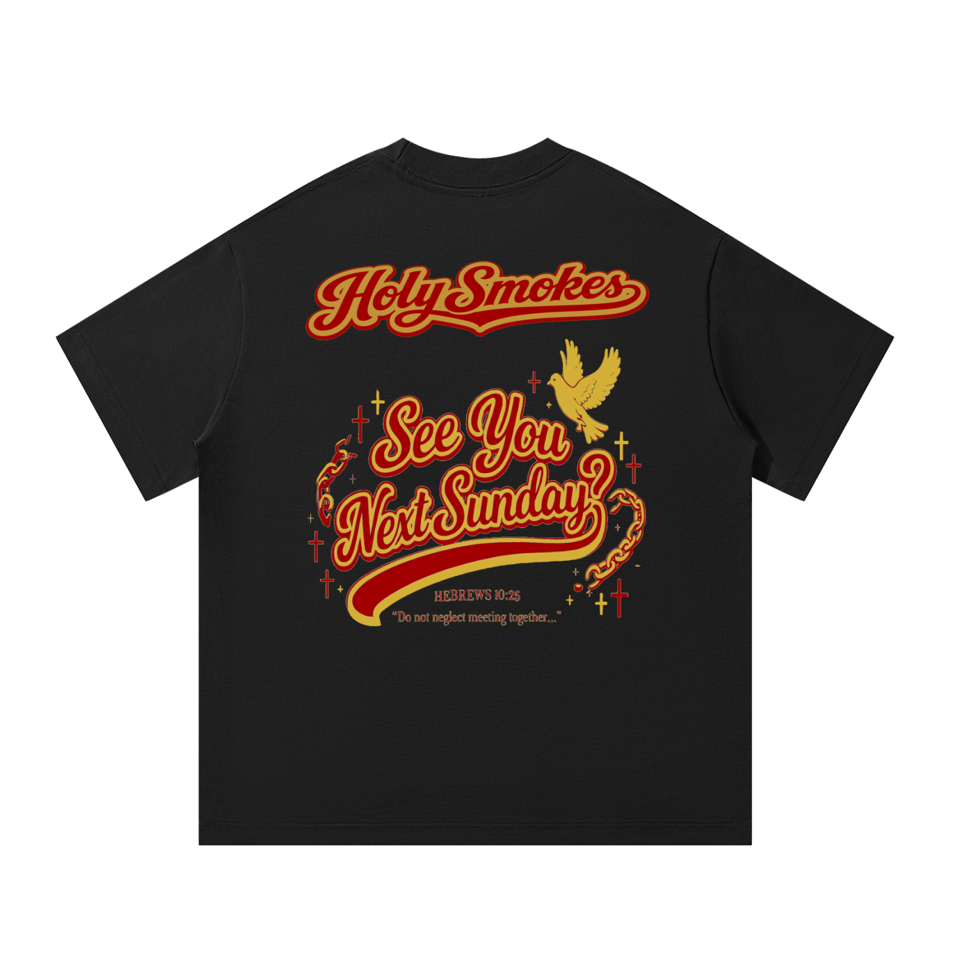 Oversized “SYNS” Tee