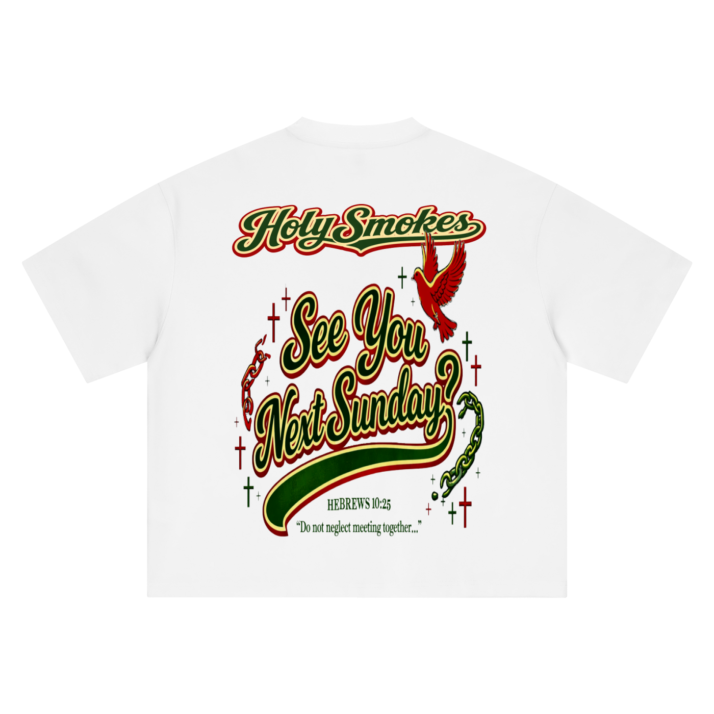 Christian,Christianstreetwear,SeeYouNextSunday,FYP,Jesuslovesyou,Holysmokes,Streetwear,Christiantiktok