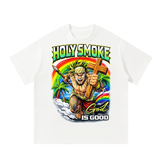 Unisex Oversized “Rainbow Warrior” Tee