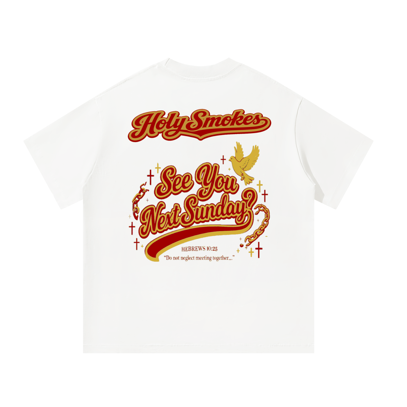 Oversized “SYNS” Tee