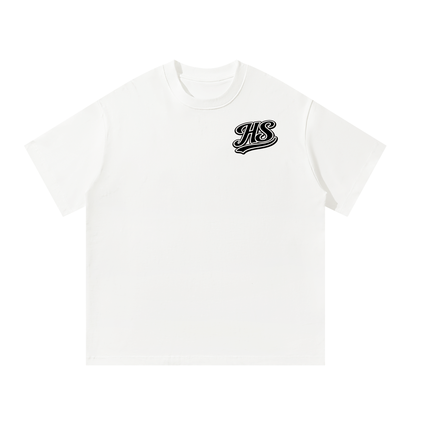 Oversized “SYNS” Tee