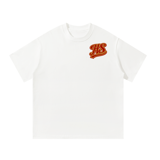 Oversized “SYNS” Tee