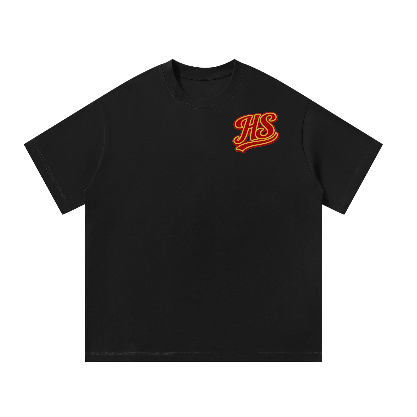 Oversized “SYNS” Tee